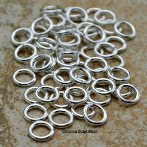 5mm OD 19ga Closed Jump Rings - R95