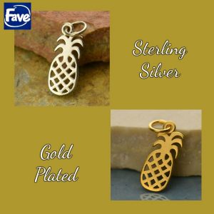 Pineapple Charms - C718, QD