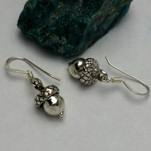 Sterling Silver Acorn Earrings - Ready to Wear