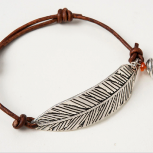 Southwest Feather Bracelet Design Ideas