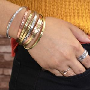 Bracelet Blanks, 1/8" x 6"- Stamping Blanks