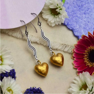 Waves of Affection Earrings - Design Idea for Beginners